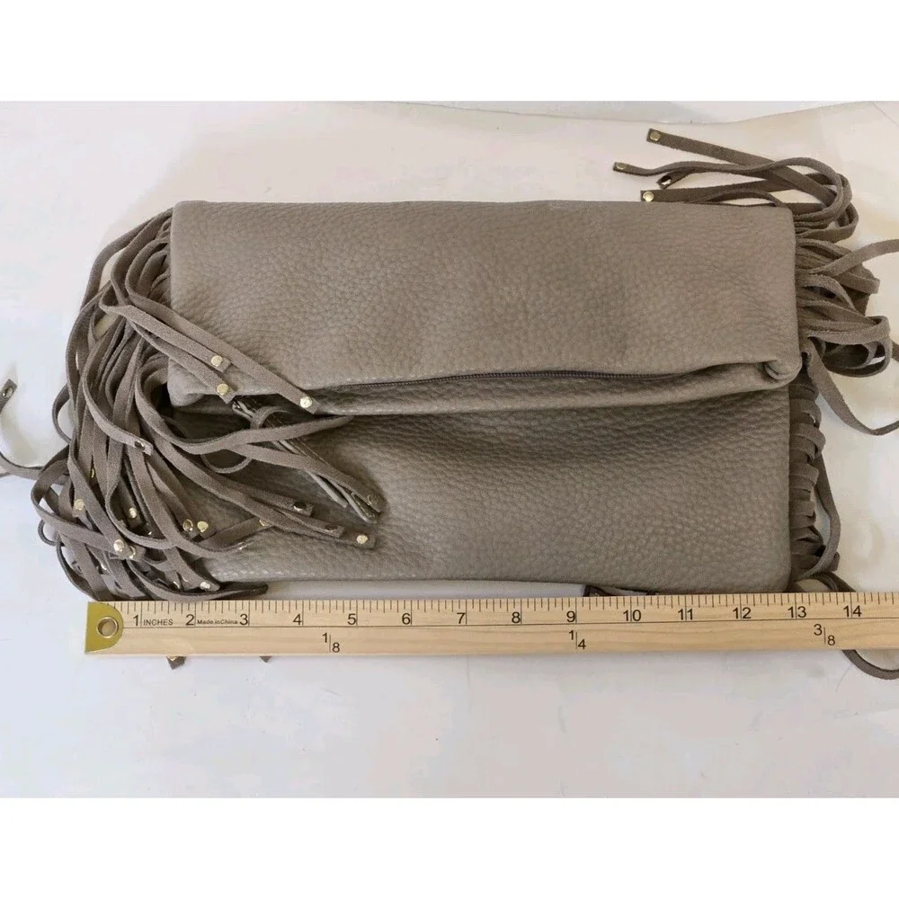 Shiraleah clutch grey
